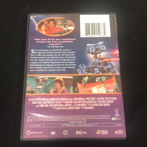 3 for $10. DVD Short Circuit - Picture 2 of 3